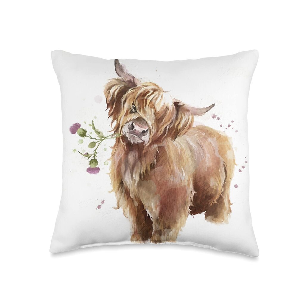 3408 Throw Pillow